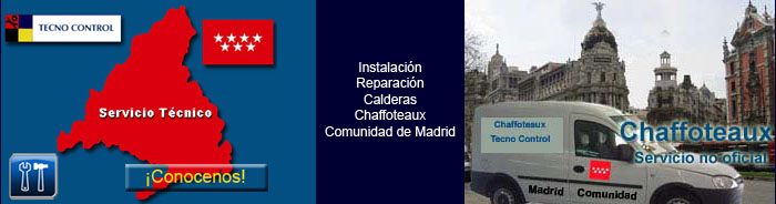Servicio Calderas Comunidad Madrid